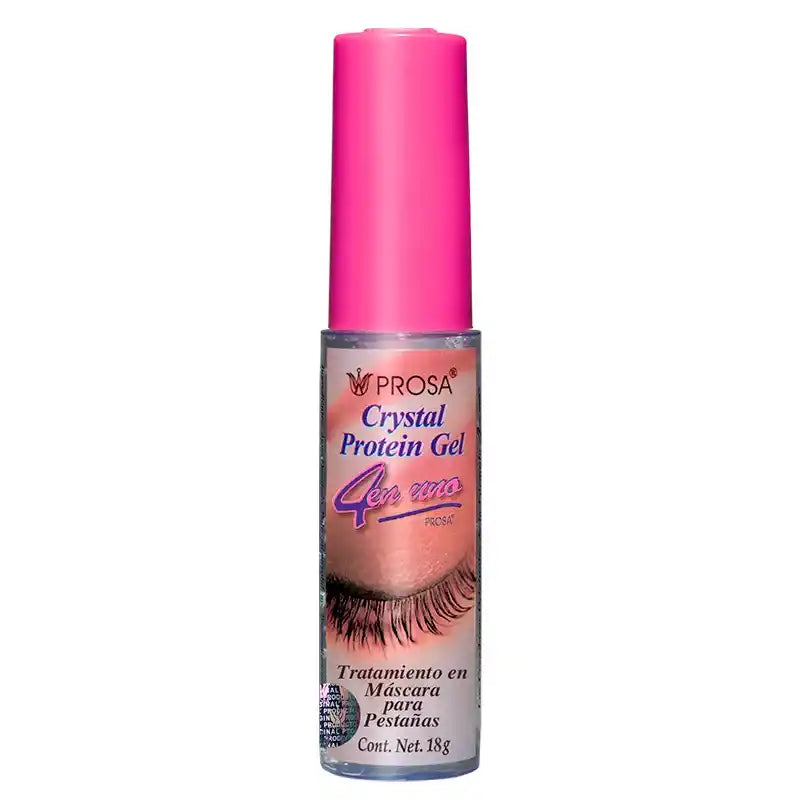 Mascara de pestañas Crystal Protein Prosa