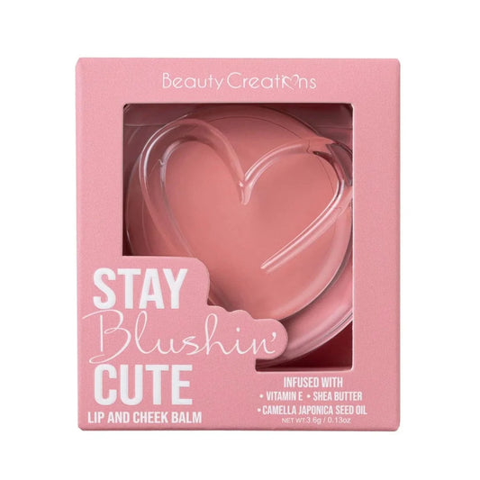 Stay Blushin' Cute - Bálsamo Para Labios y Mejillas