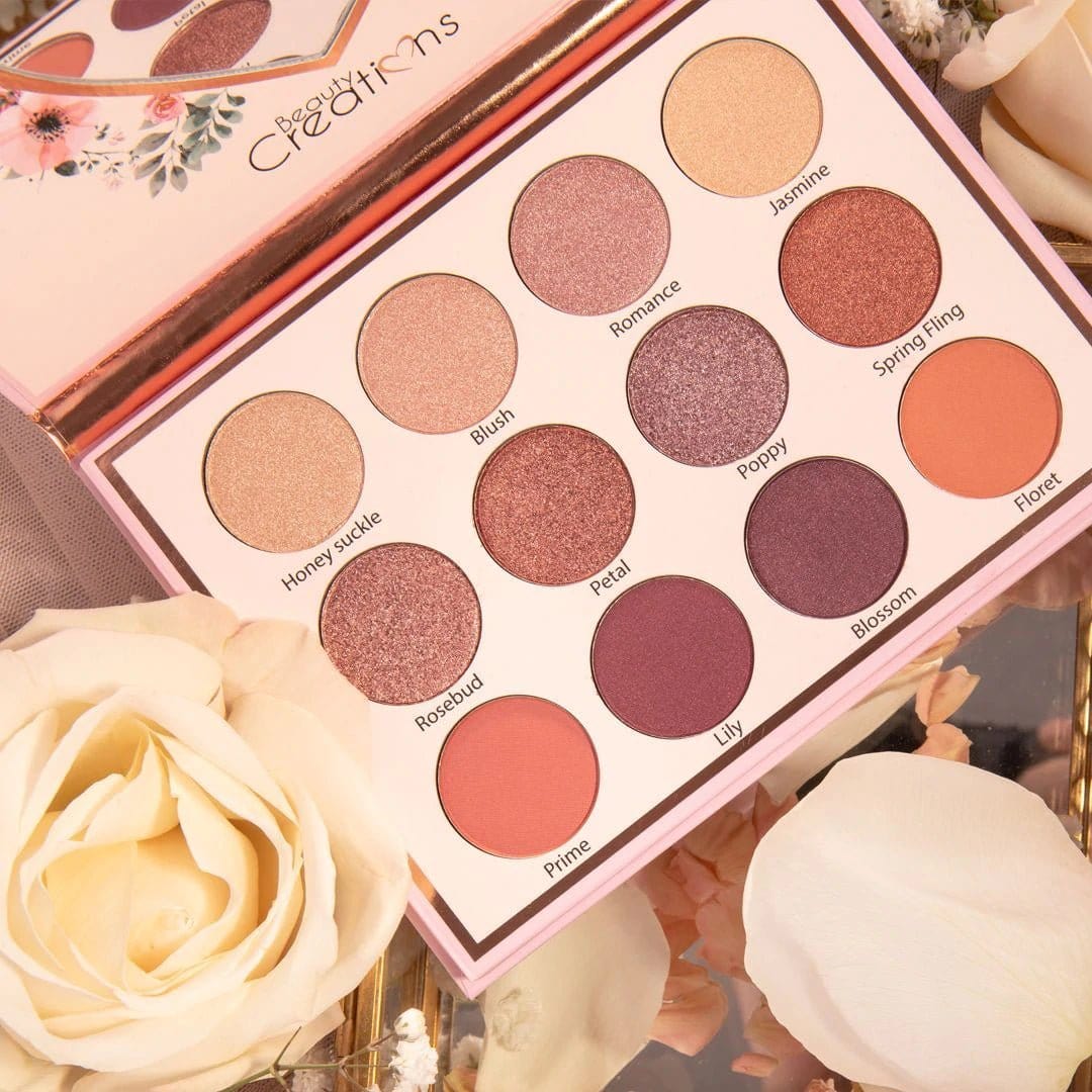 Floral Bloom - Paleta De Sombras - Eye Bloom