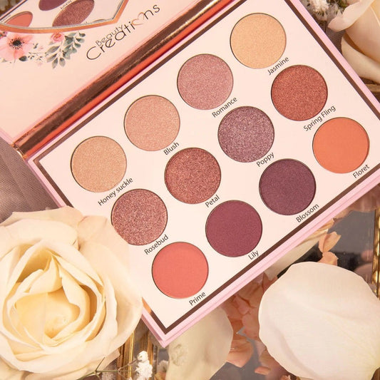 Floral Bloom - Paleta De Sombras - Eye Bloom