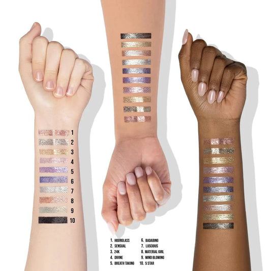 Glitterally Perfect - Set Delineadores De Glitter - Bundle