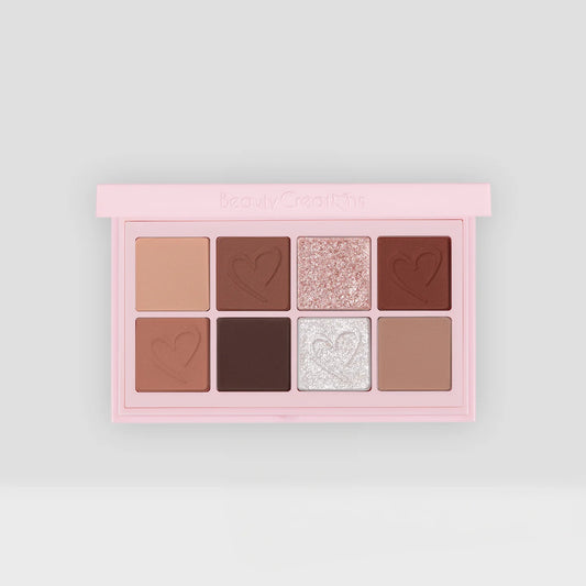Duet Mini Snap Palette - Paleta De Sombras 8 Tonos