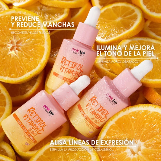 Suero De Retinol Y Vitamina C