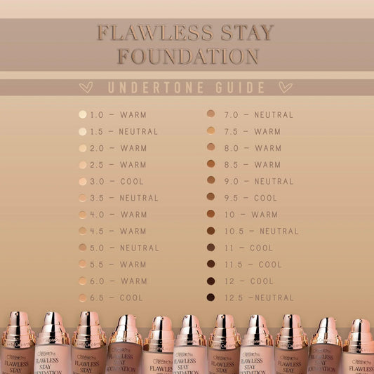 Flawless Stay - Base Líquida Liquid Foundation