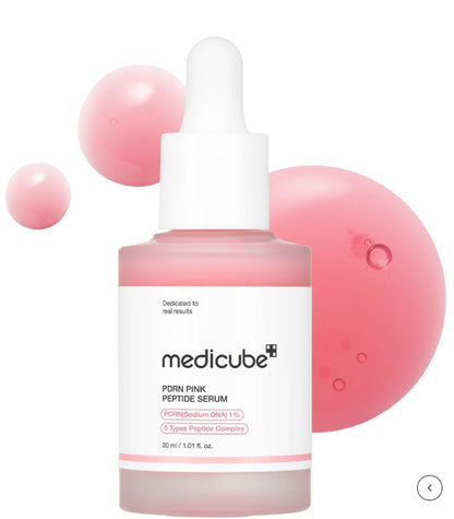 PDRN PINK PEPTIDE SERUM-MEDICUBE