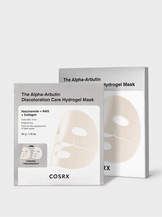 MASCARILLA DE HIDROGEL ALPHA-ARBUTIN