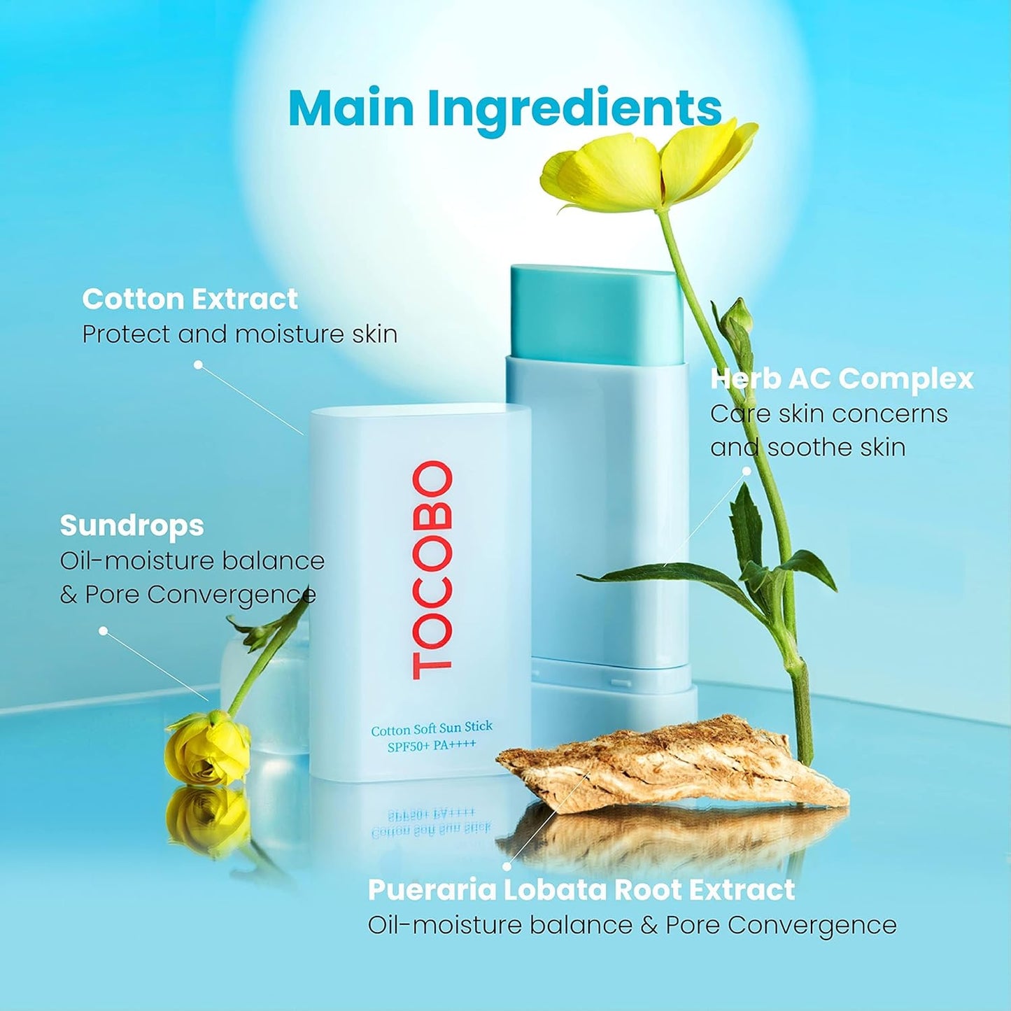 PROTECTOR SOLAR SPF50 PA- TOCOBO