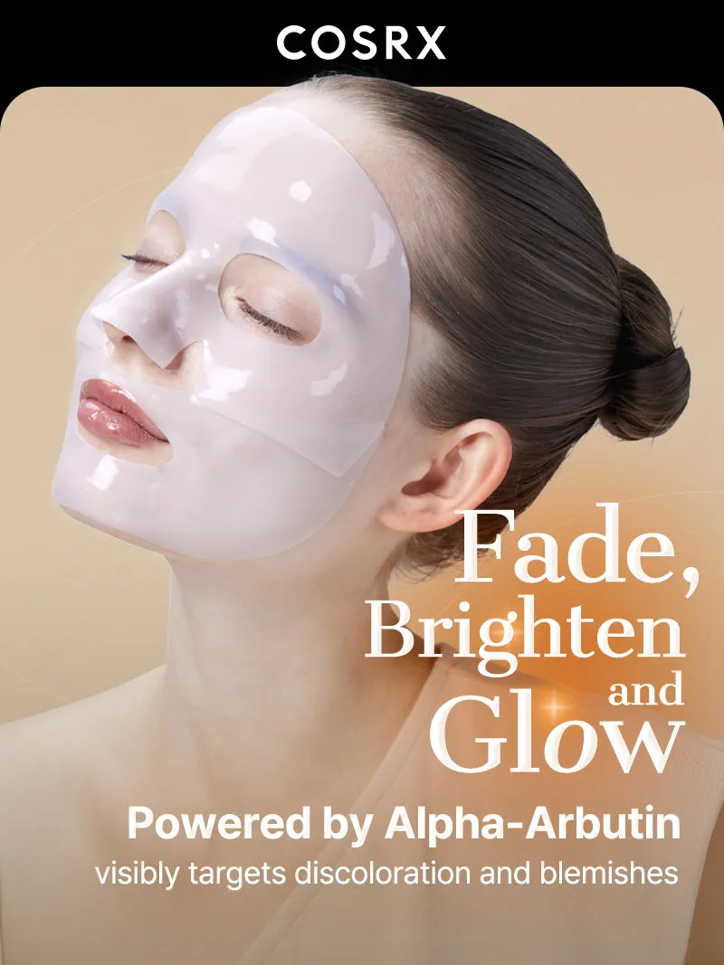 MASCARILLA DE HIDROGEL ALPHA-ARBUTIN