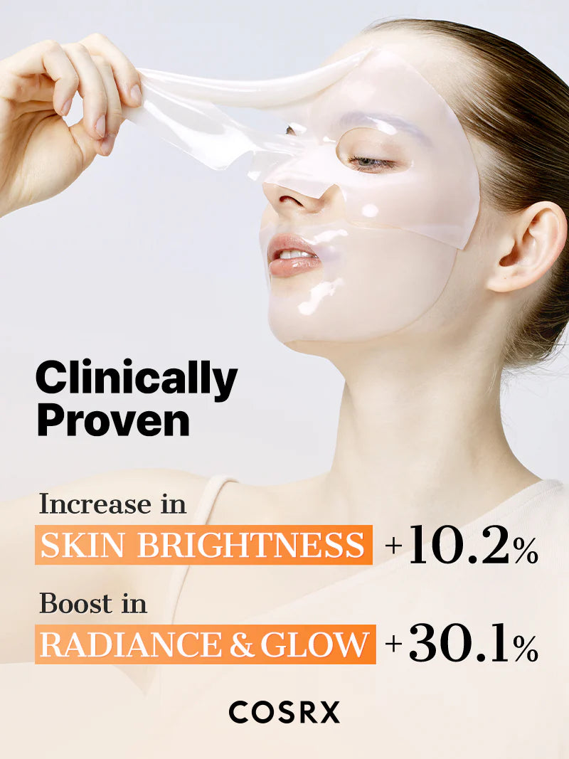 MASCARILLA DE HIDROGEL ALPHA-ARBUTIN