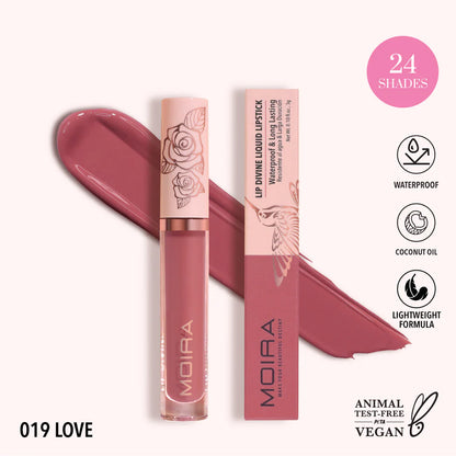 Lip Divine Liquid Lipstick