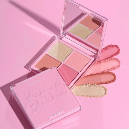 Keep Me Blushin’ - Cuarteto De Rubores - Blush Quad