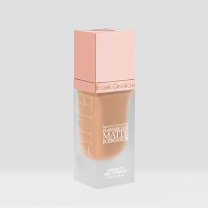 Flawless Stay Matte Foundation - Base De Maquillaje Líquida Mate