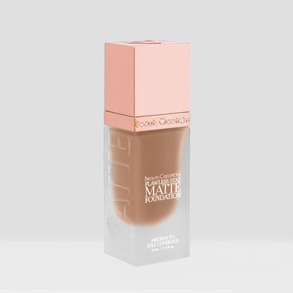 Flawless Stay Matte Foundation - Base De Maquillaje Líquida Mate