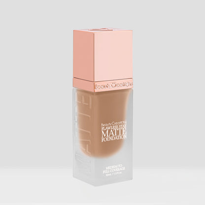 Flawless Stay Matte Foundation - Base De Maquillaje Líquida Mate