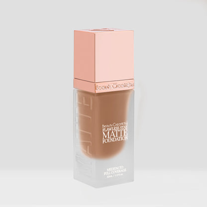 Flawless Stay Matte Foundation - Base De Maquillaje Líquida Mate