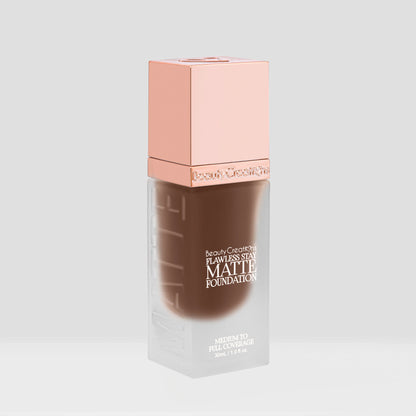 Flawless Stay Matte Foundation - Base De Maquillaje Líquida Mate