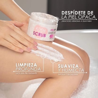 BODY SCRUB - Pink Scent