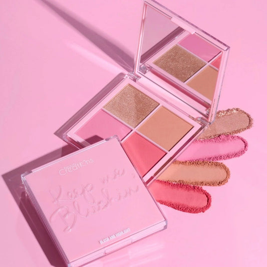 Keep Me Blushin’ - Cuarteto De Rubores - Blush Quad
