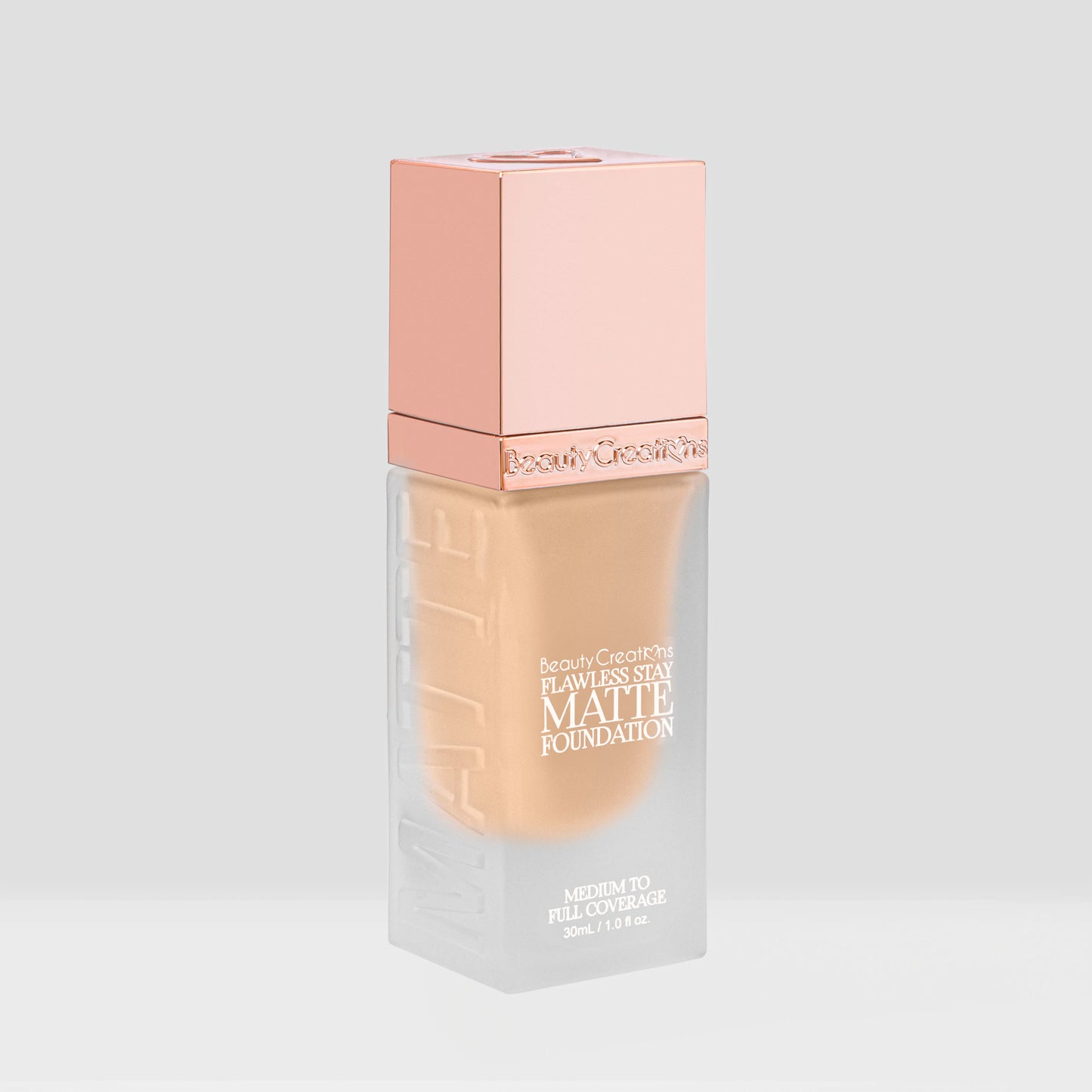 Flawless Stay Matte Foundation - Base De Maquillaje Líquida Mate