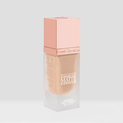 Flawless Stay Matte Foundation - Base De Maquillaje Líquida Mate