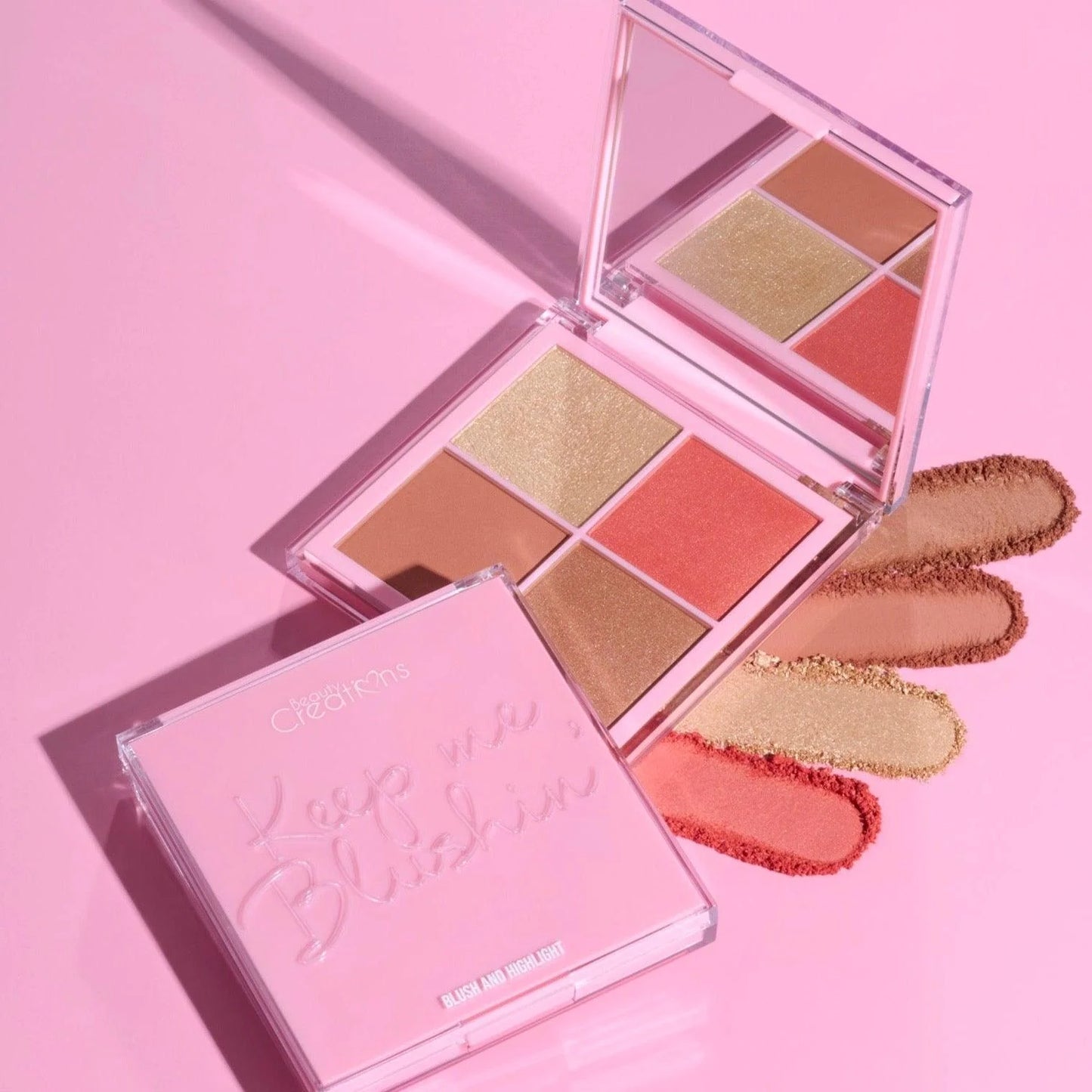 Keep Me Blushin’ - Cuarteto De Rubores - Blush Quad