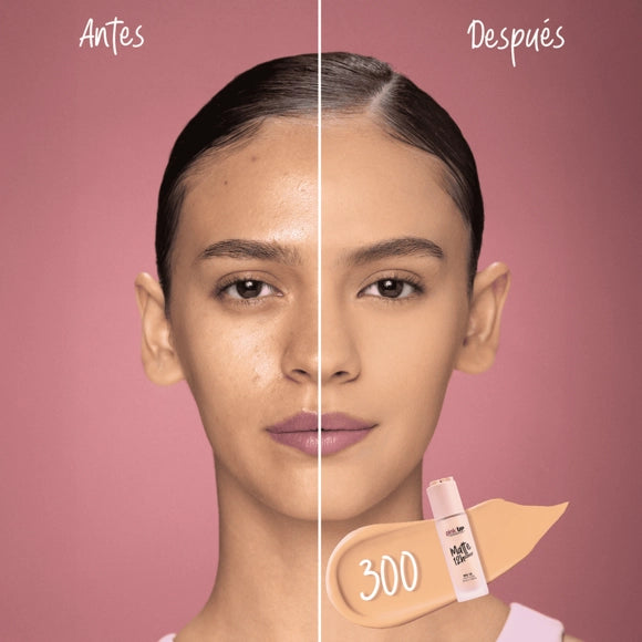 Matte Cover 12 Horas