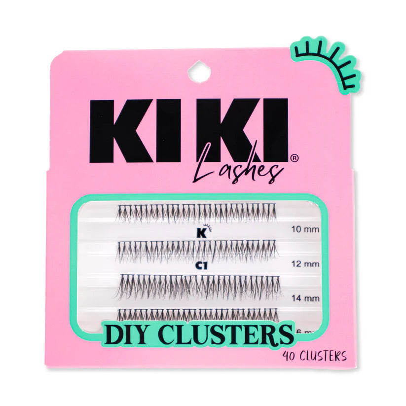 Pestañas Postizas KIKI – DIY Clusters