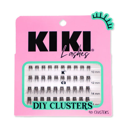 Pestañas Postizas KIKI – DIY Clusters