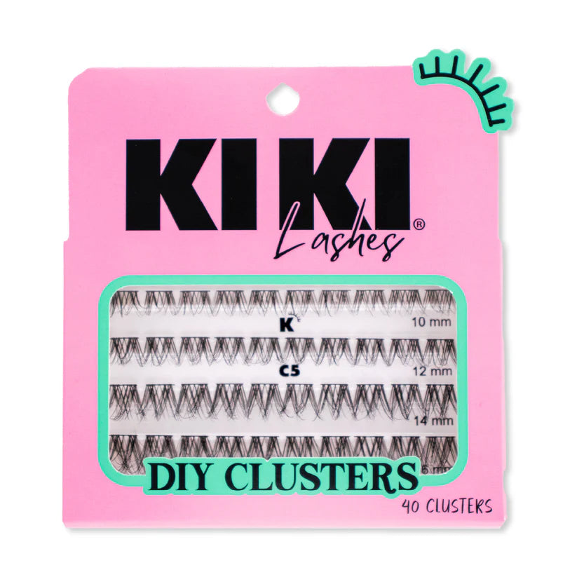 Pestañas Postizas KIKI – DIY Clusters