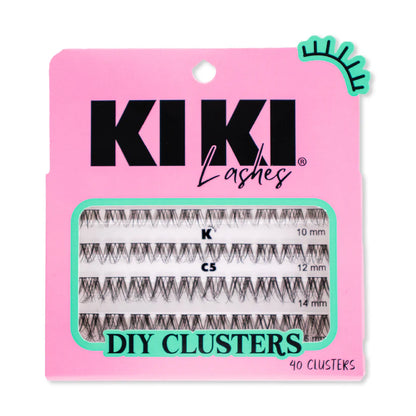 Pestañas Postizas KIKI – DIY Clusters