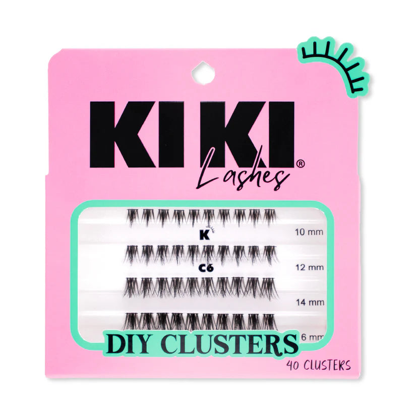 Pestañas Postizas KIKI – DIY Clusters
