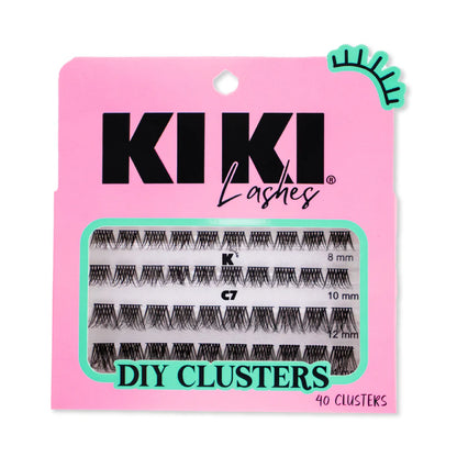 Pestañas Postizas KIKI – DIY Clusters