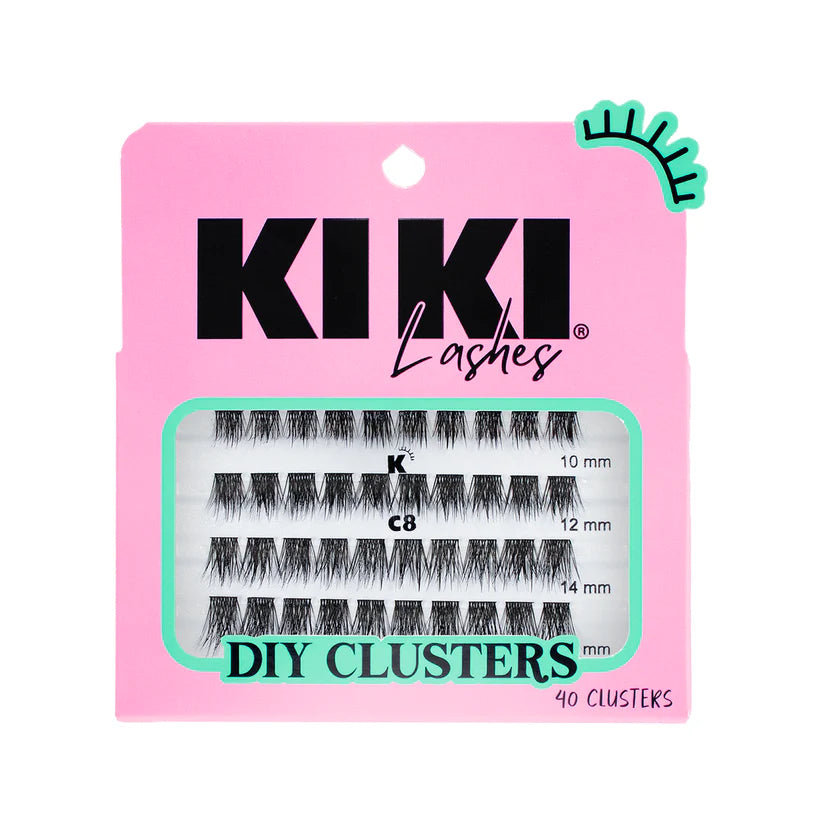 Pestañas Postizas KIKI – DIY Clusters