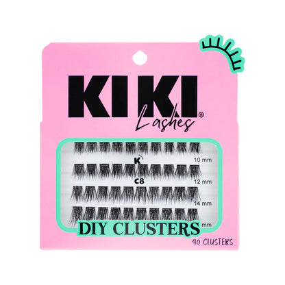 Pestañas Postizas KIKI – DIY Clusters