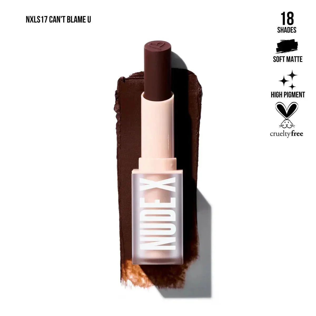 Nude X - Labial En Barra Matte