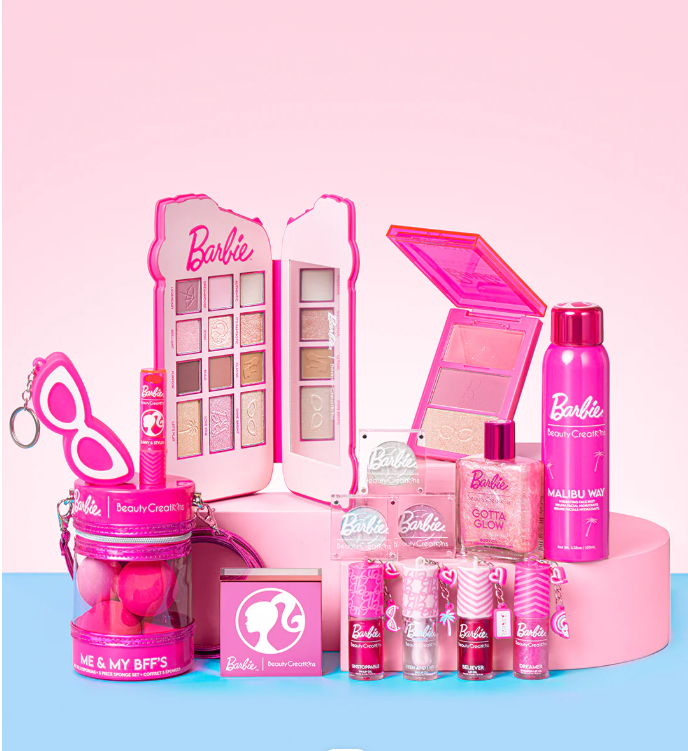 Barbie X Beauty Creations - Set de Colección