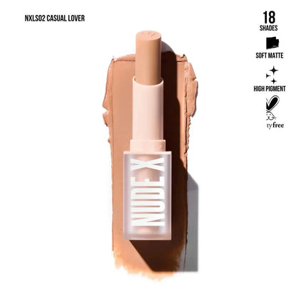 Nude X - Labial En Barra Matte