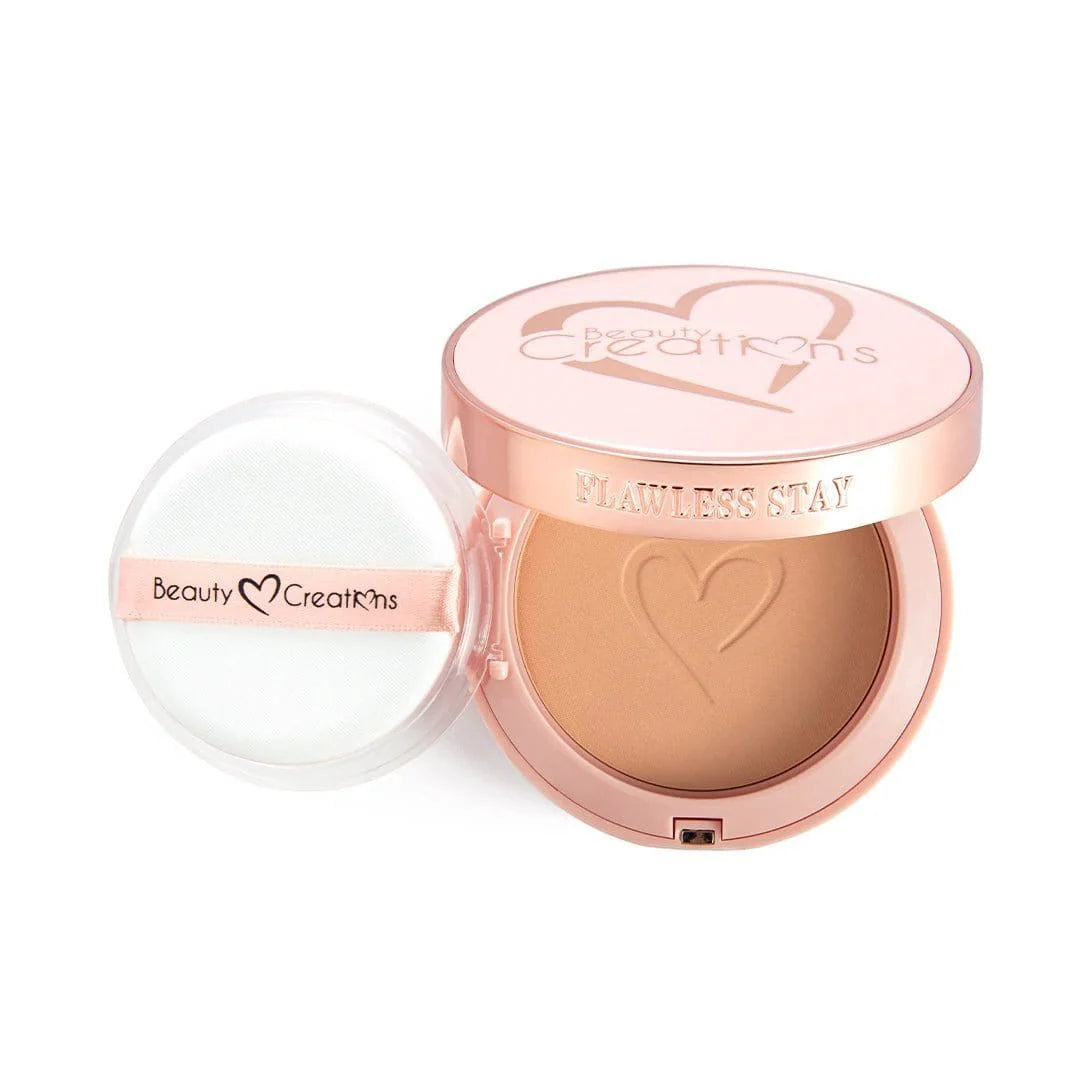 Flawless Stay - Base En Polvo - Powder Foundation