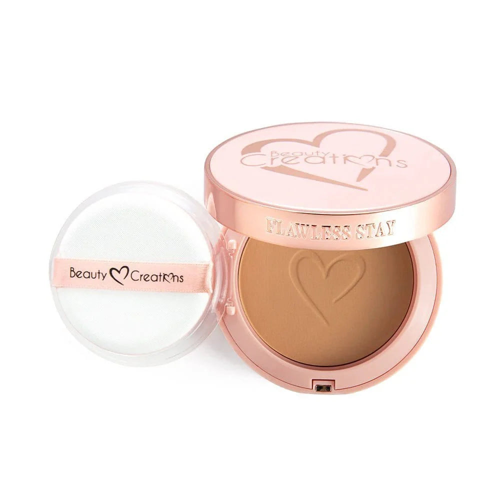 Flawless Stay - Base En Polvo - Powder Foundation
