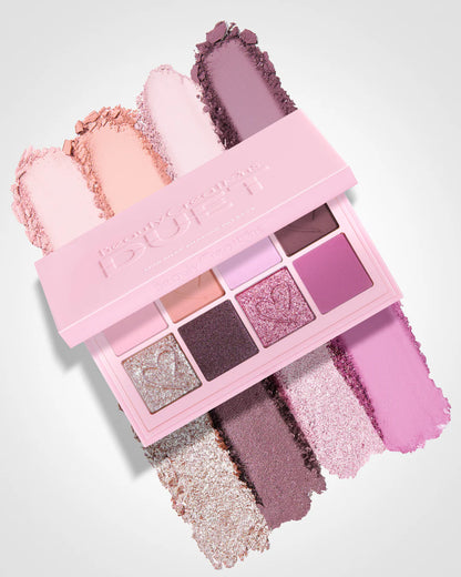 Duet Mini Snap Palette - Paleta De Sombras 8 Tonos