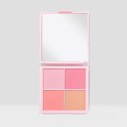 Keep Me Blushin’ - Cuarteto De Rubores - Blush Quad