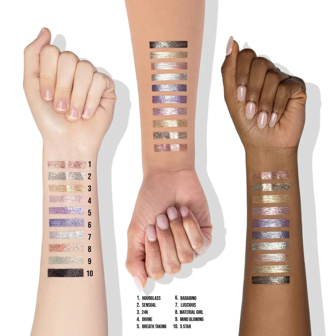 Glitterally Perfect - Set Delineadores De Glitter - Bundle