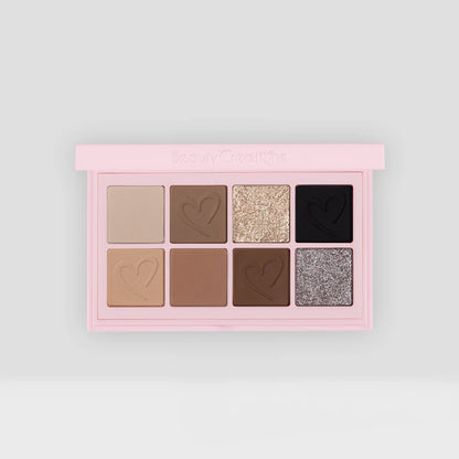 Duet Mini Snap Palette - Paleta De Sombras 8 Tonos