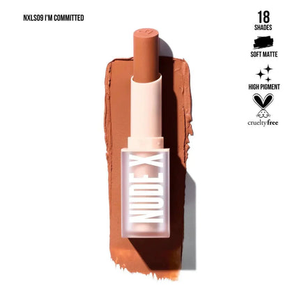 Nude X - Labial En Barra Matte