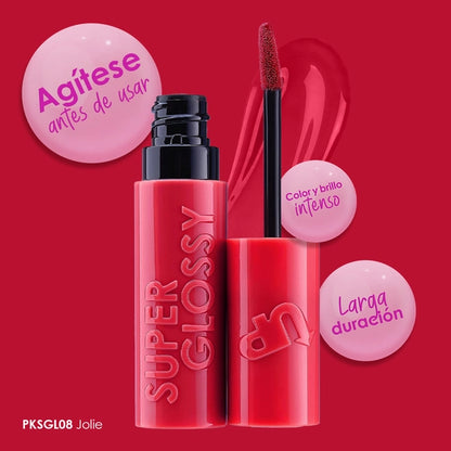 SUPER GLOSSY