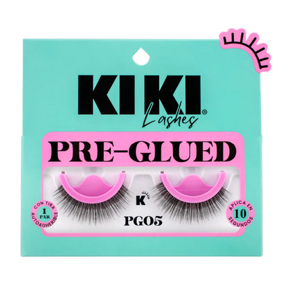 Pestañas Postizas Pre-Glued kiki lashes