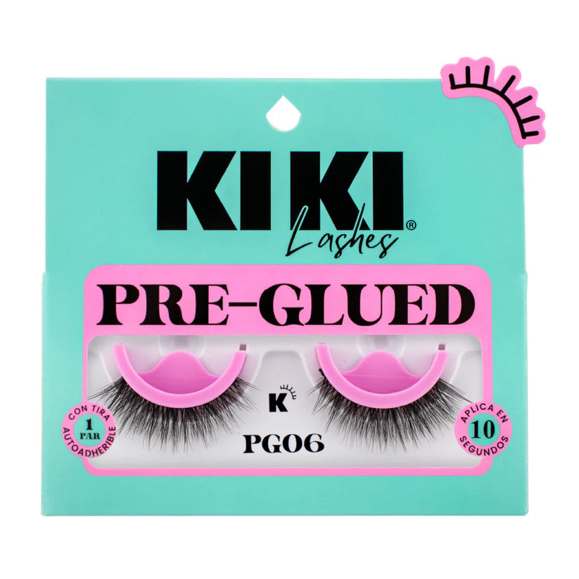 Pestañas Postizas Pre-Glued kiki lashes