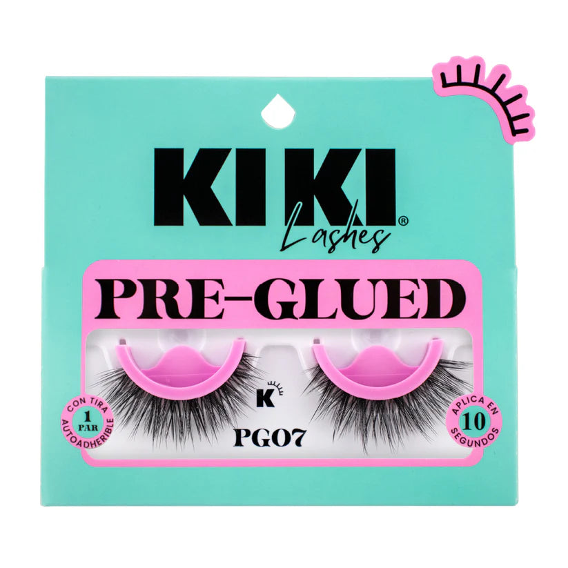 Pestañas Postizas Pre-Glued kiki lashes