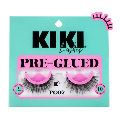 Pestañas Postizas Pre-Glued kiki lashes