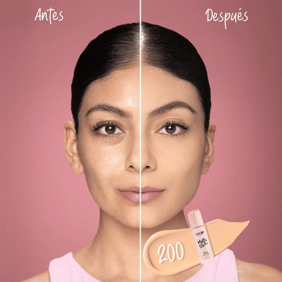 Matte Cover 12 Horas